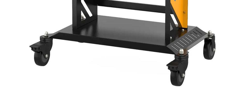 AUTOOL MMT553 profesyonel model: alt platform ve döner tekerlekler
