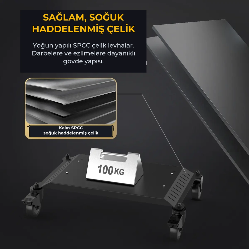 AUTOOL MMT553 açık raflı düz model: celik govde