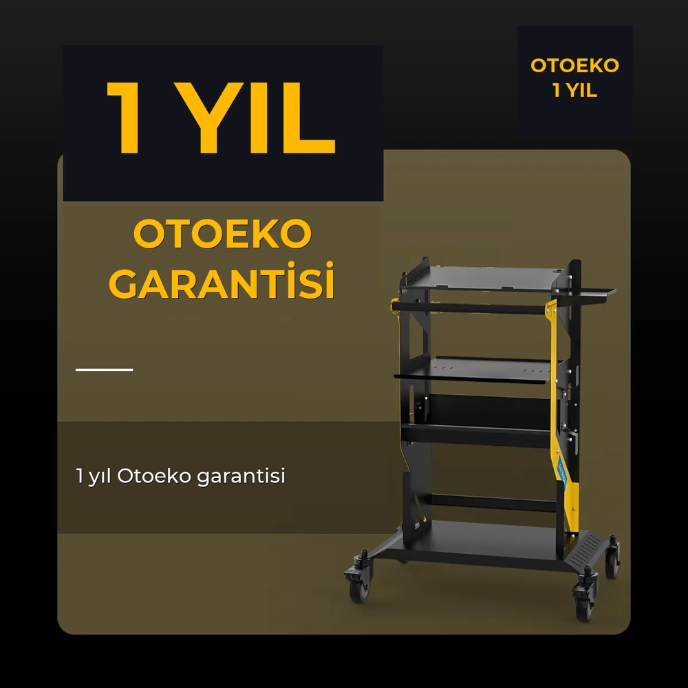 AUTOOL MMT553 açık raflı düz model: garanti bilgisi