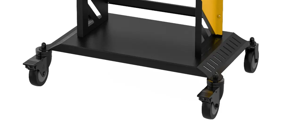 AUTOOL MMT553 açık raflı model: alt platform ve döner tekerlekler