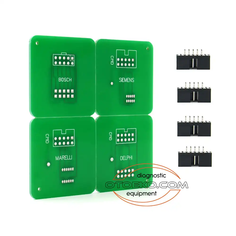 معدات وملحقات الورشة الاحترافية BDM 4 Adet Ecu Chip Tuning Adaptör Seti (Otoeko) بضمان الجودة