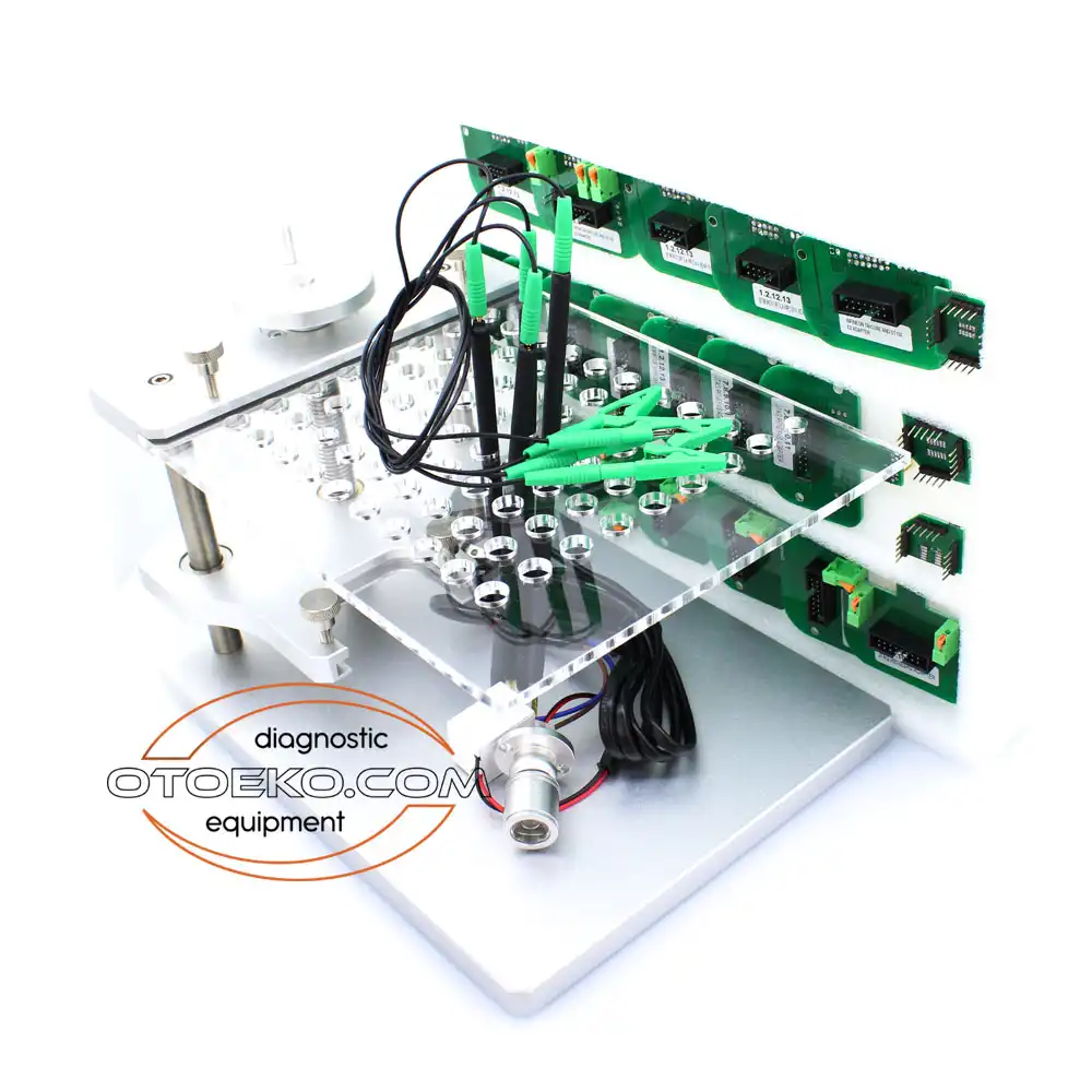 كابل ووصلة الفحص والتشخيص الصناعية BDM Metal Led Tezgahı + BDM Adaptör Seti / 22'li (Otoeko) عالية الاعتمادية - 5