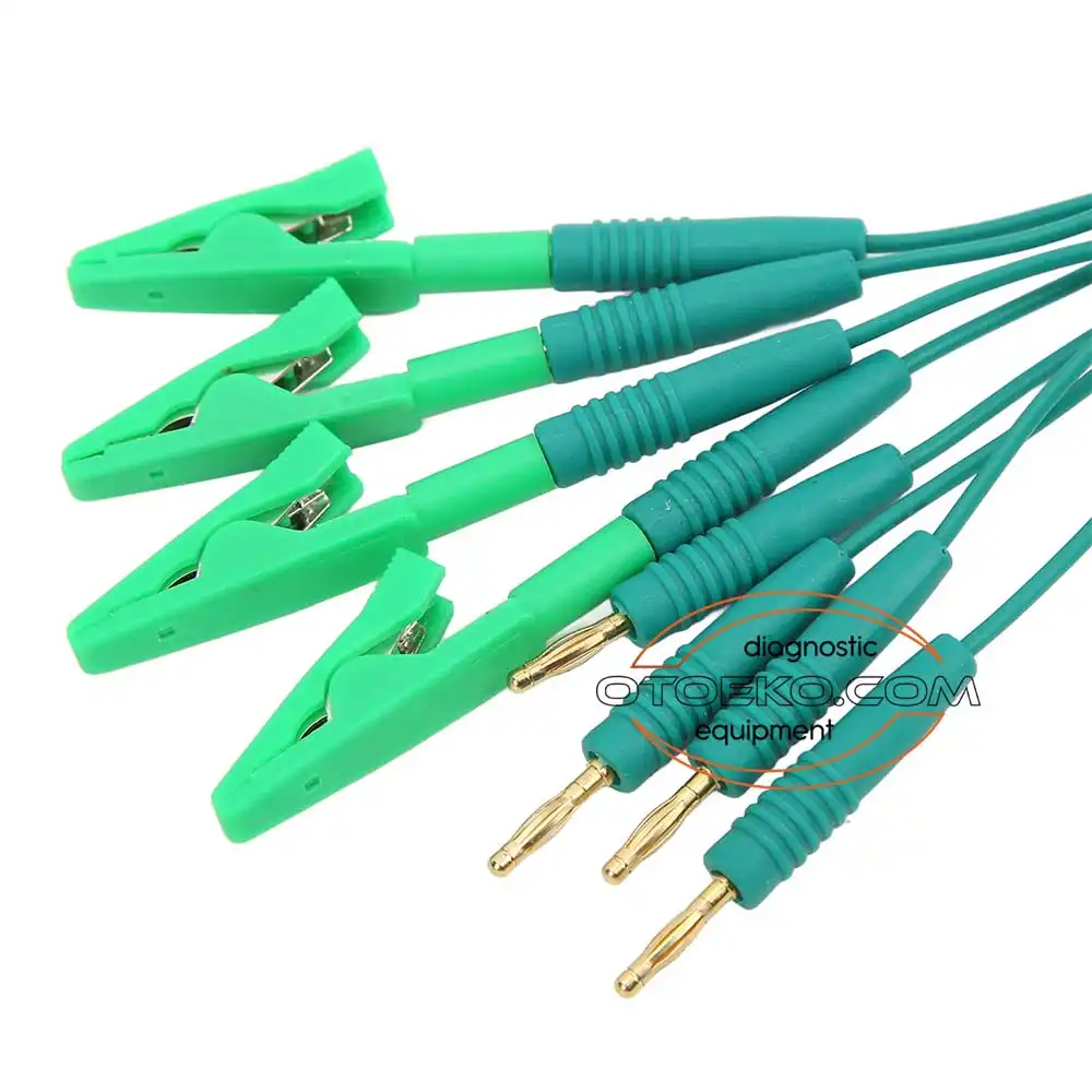 كابل ووصلة الفحص والتشخيص الصناعية BDM Metal Led Tezgahı + BDM Adaptör Seti / 22'li (Otoeko) عالية الاعتمادية - 11