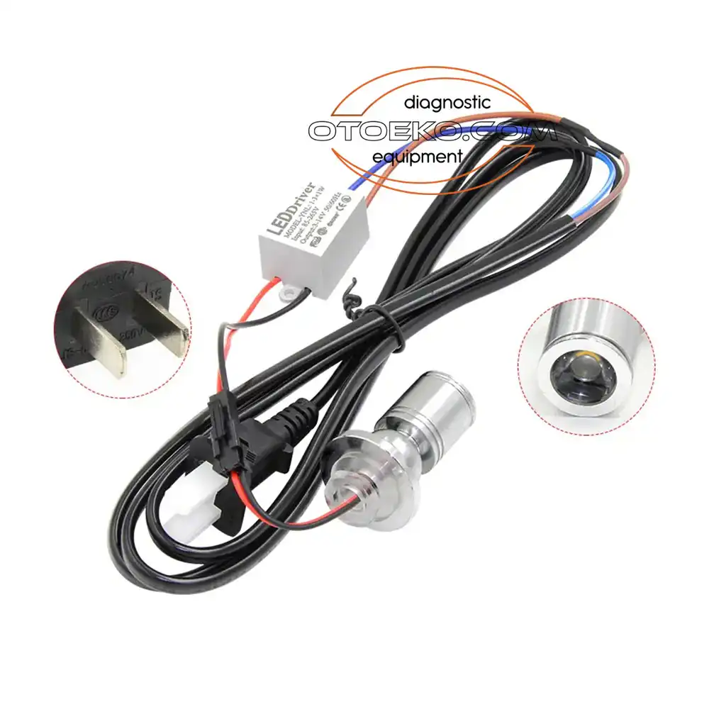 معدات وملحقات الورشة الاحترافية BDM Metal Led Tezgahı Ecu Chip Tuning Standı + Problu (Otoeko) بضمان الجودة - 9