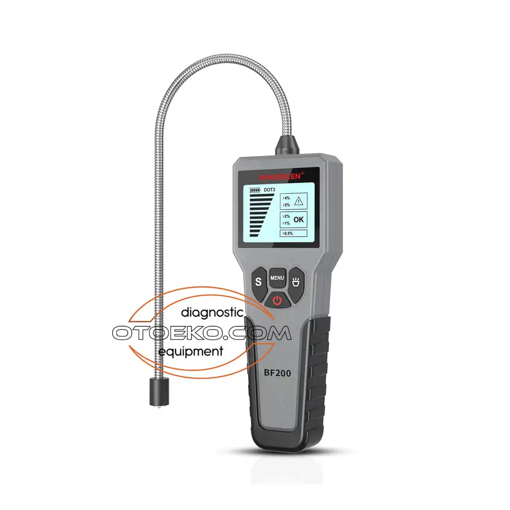 معدات وملحقات الورشة الاحترافية BF-200 Dijital Fren Hidrolik Test Cihazı (Otoeko) بضمان الجودة
