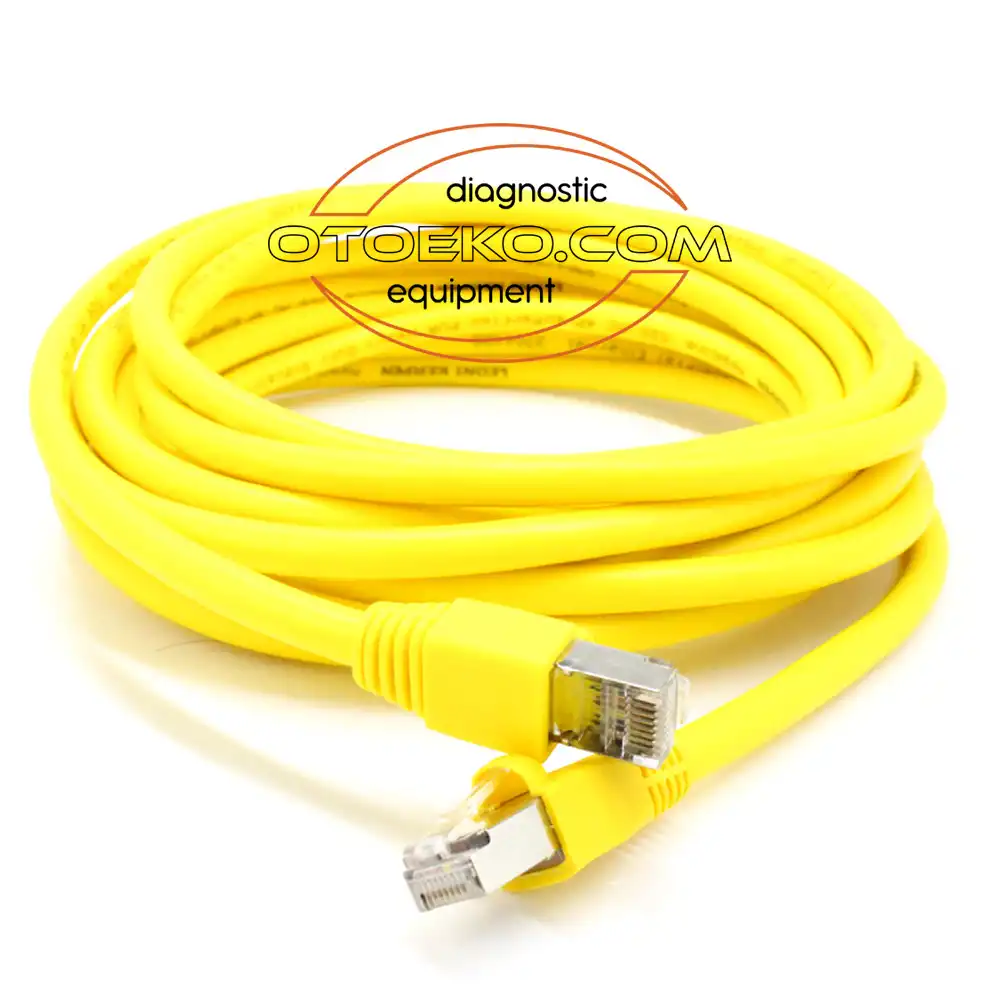 BMW ICOM NEXT A3 Diagnostic Interface High-Speed Shielded RJ45 Ethernet LAN Cable - 1