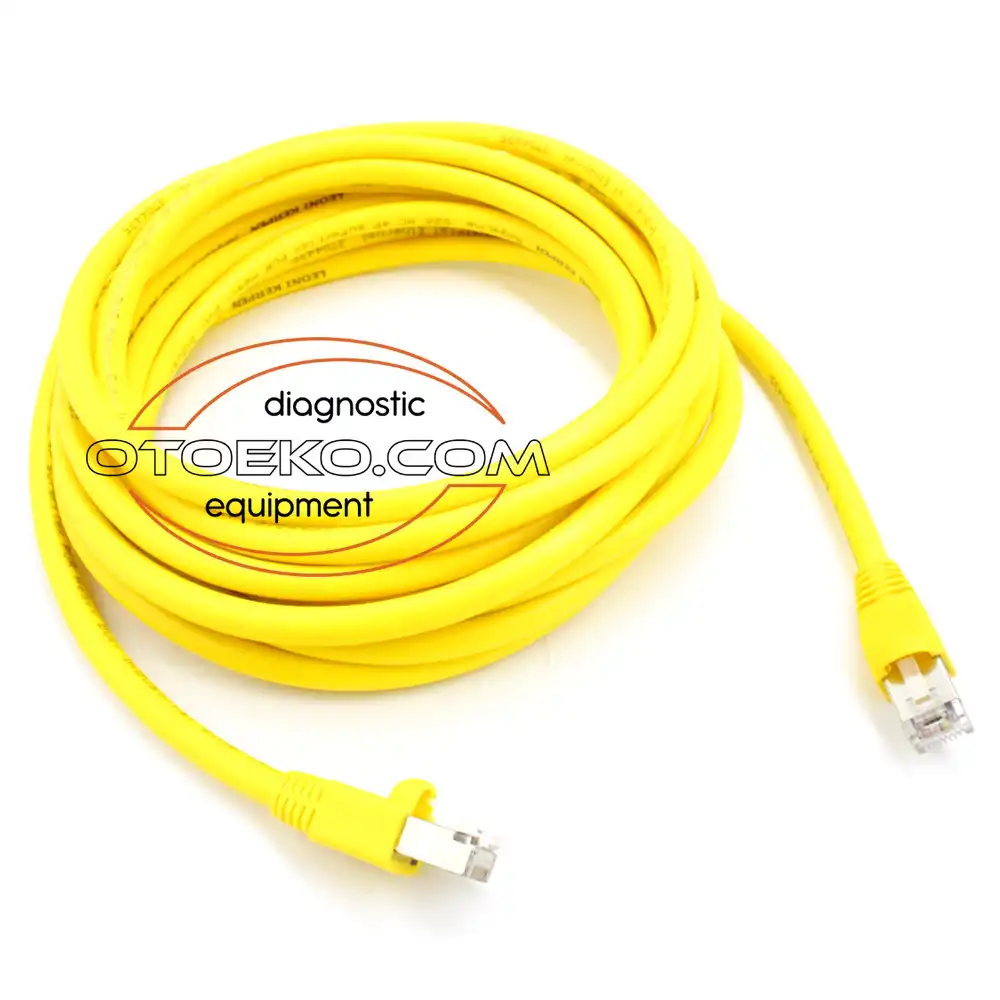 BMW ICOM NEXT A3 Diagnostic Interface High-Speed Shielded RJ45 Ethernet LAN Cable - 2
