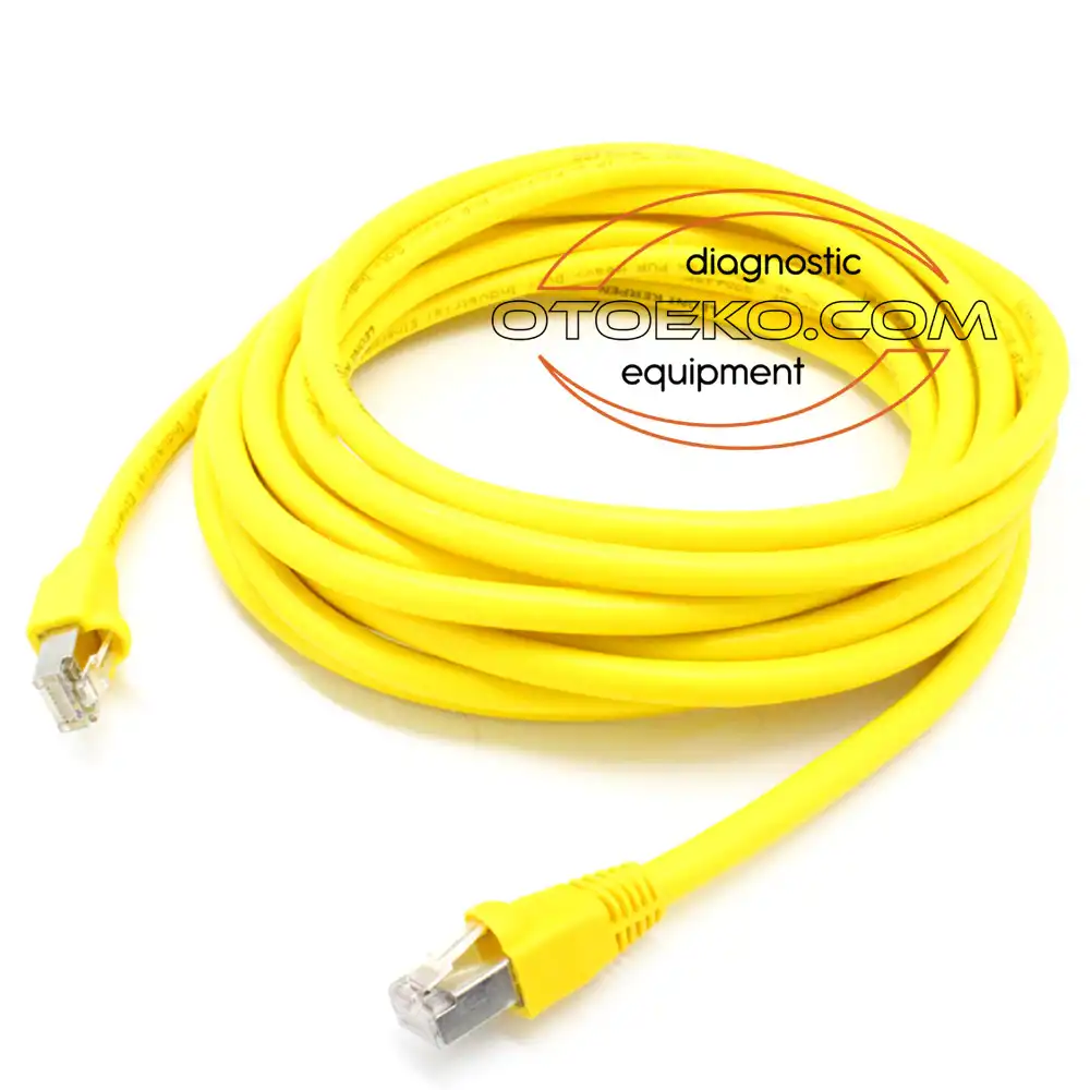 BMW ICOM NEXT A3 Diagnostic Interface High-Speed Shielded RJ45 Ethernet LAN Cable - 3