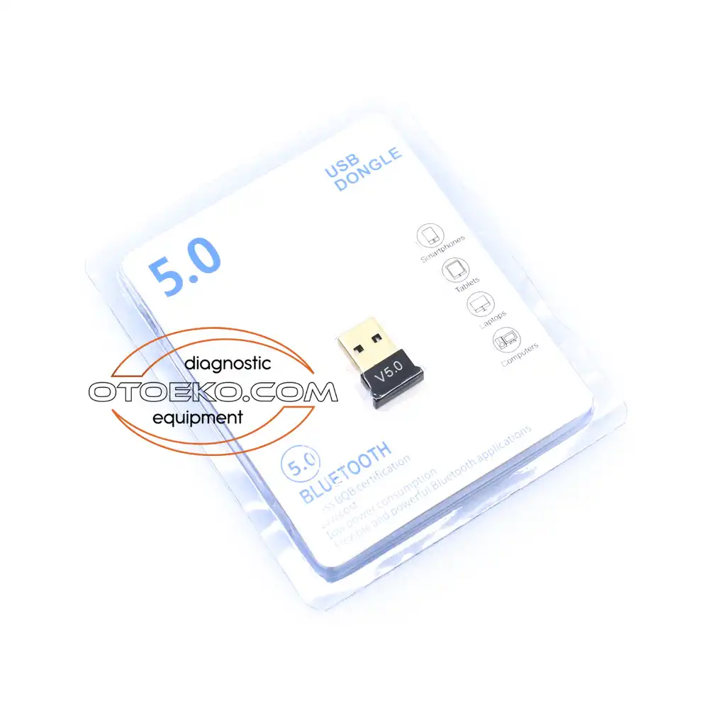 معدات وملحقات الورشة الاحترافية Bluetooth Adaptör 2.0 Mini USB Dongle (Otoeko) بضمان الجودة