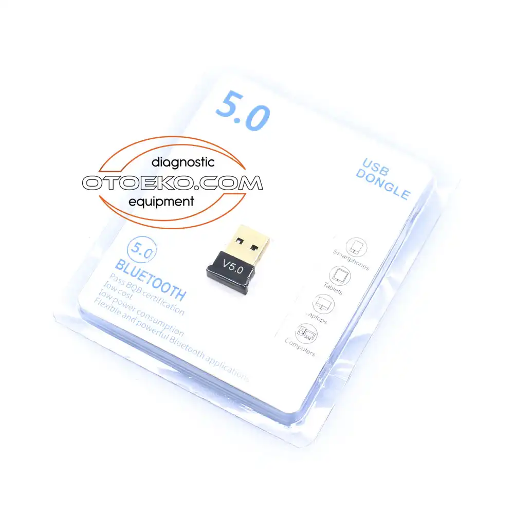 معدات وملحقات الورشة الاحترافية Bluetooth Adaptör 2.0 Mini USB Dongle (Otoeko) بضمان الجودة - 1