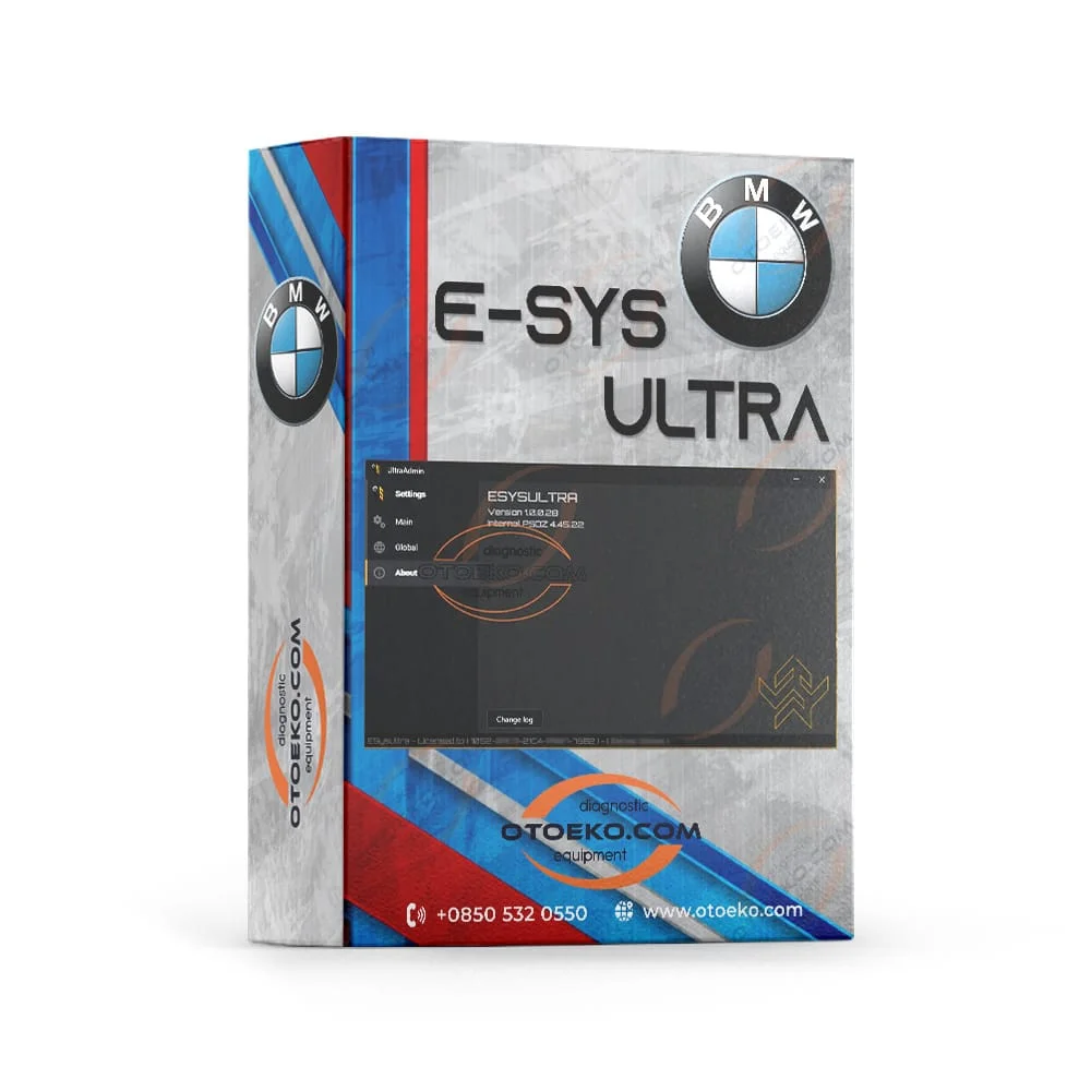 برنامج التشخيص والصيانة الاحترافي Bmw ESys Ultra (BMW) — تثبيت عن بعد عبر TeamViewer