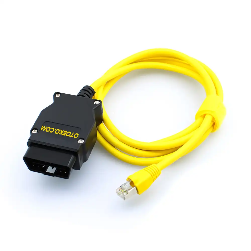 كابل برمجة وتفعيل المزايا المخفية BMW ENET (Ethernet to OBD2) للفئات F / G / I مع دعم E-Sys و ISTA+ - 1