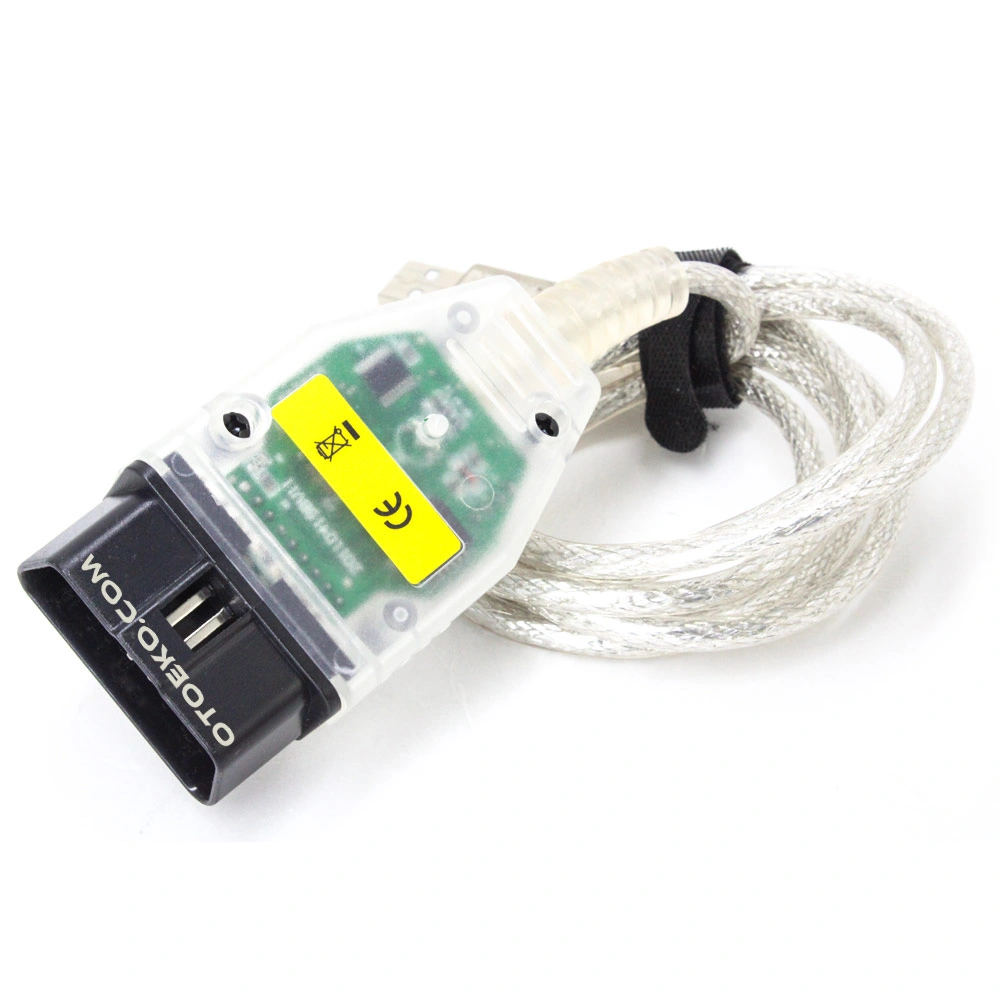 جهاز وكابل فحص وتشخيص أعطال BMW INPA K+DCAN للفئة E (مزود بمفتاح Switch وشريحة FTDI FT232RL — E46 E60 E90 E39) - 2