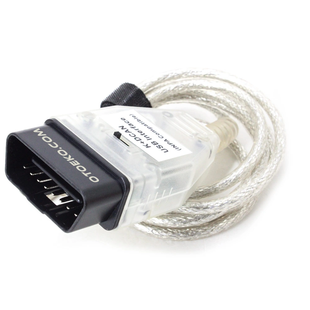 جهاز وكابل فحص وتشخيص أعطال BMW INPA K+DCAN للفئة E (مزود بمفتاح Switch وشريحة FTDI FT232RL — E46 E60 E90 E39) - 4