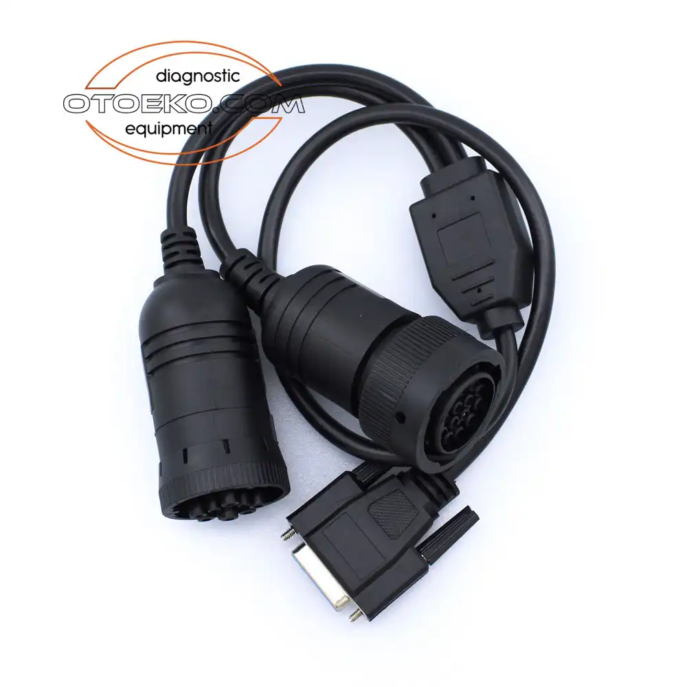 Caterpillar CAT ET 4 (Comm Adapter 4) Combined 9-Pin + 14-Pin Main Diagnostic Cable - 6