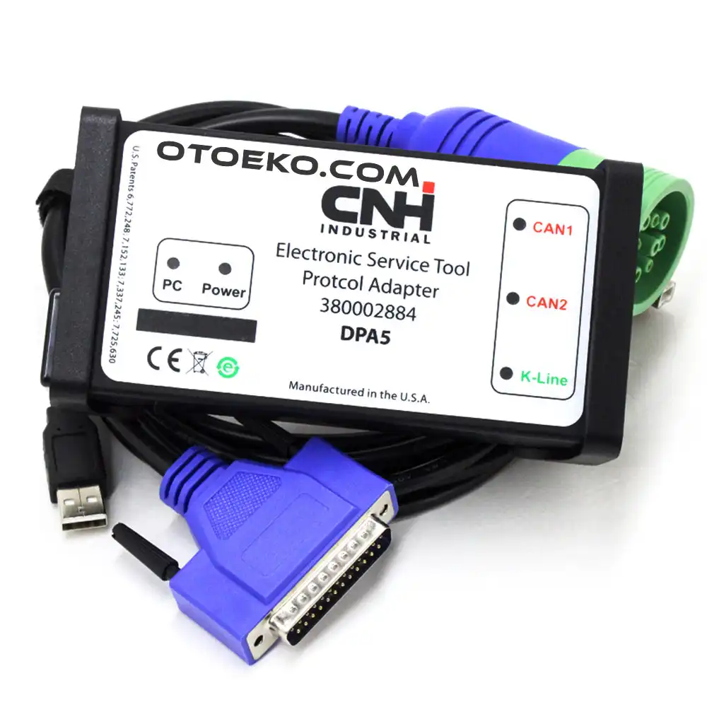 CNH DPA5 Ekran