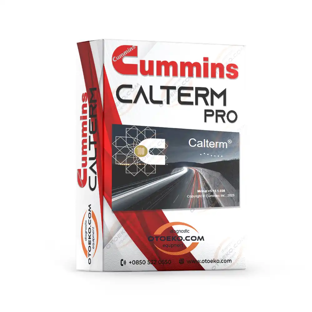 Cummins Calterm v5.14 Engineering & Calibration Software (English · Remote Setup via TeamViewer)