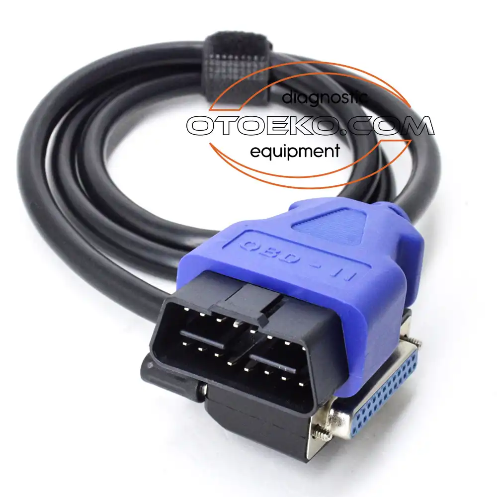 Cummins INLINE 6 Data Link Adapter 16-Pin OBD-II Main Diagnostic Cable (P/N 4919797) - 3