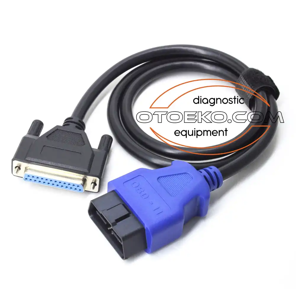 Cummins INLINE 6 Data Link Adapter 16-Pin OBD-II Main Diagnostic Cable (P/N 4919797) - 6