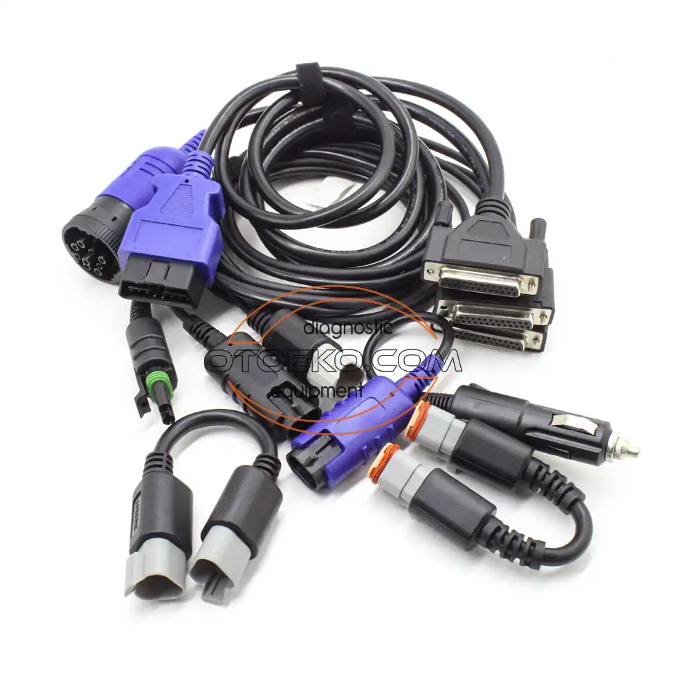 Cummins INLINE 6 Ağır Vasıta, İş Makinesi ve Jeneratör Motor Arıza Tespit ve ECM Kalibrasyon Cihazı (INSITE · Calterm · RP1210) - 7