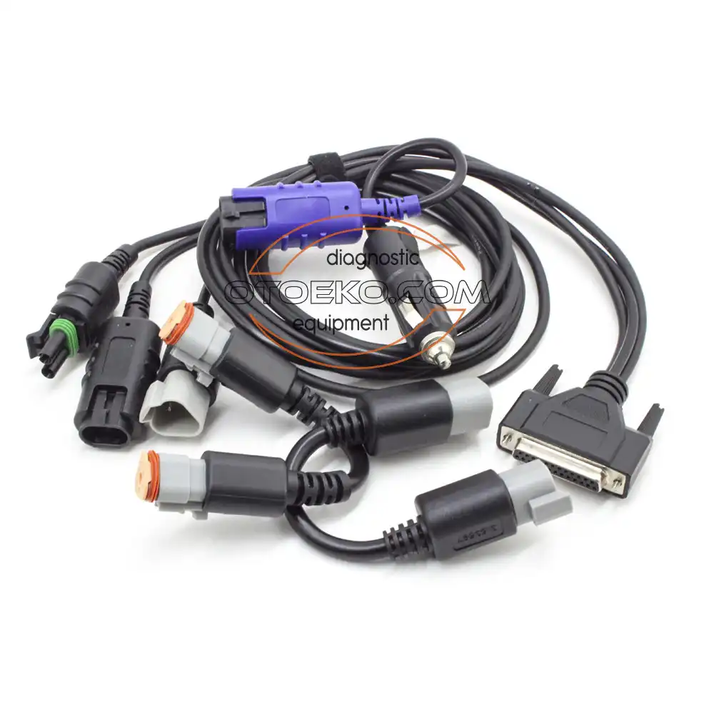 Cummins INLINE 6 Ağır Vasıta, İş Makinesi ve Jeneratör Motor Arıza Tespit ve ECM Kalibrasyon Cihazı (INSITE · Calterm · RP1210) - 8