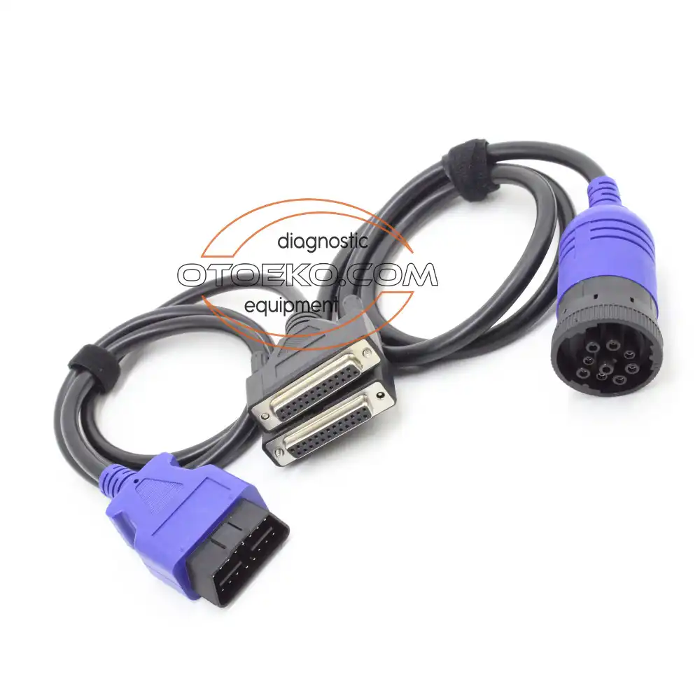 Cummins INLINE 6 Ağır Vasıta, İş Makinesi ve Jeneratör Motor Arıza Tespit ve ECM Kalibrasyon Cihazı (INSITE · Calterm · RP1210) - 9