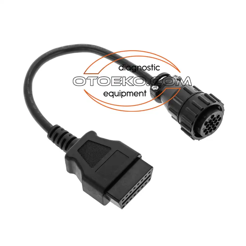 كابل ووصلة الفحص والتشخيص الصناعية Daf 16 Pin – Obd2 (DAF) عالية الاعتمادية - 4