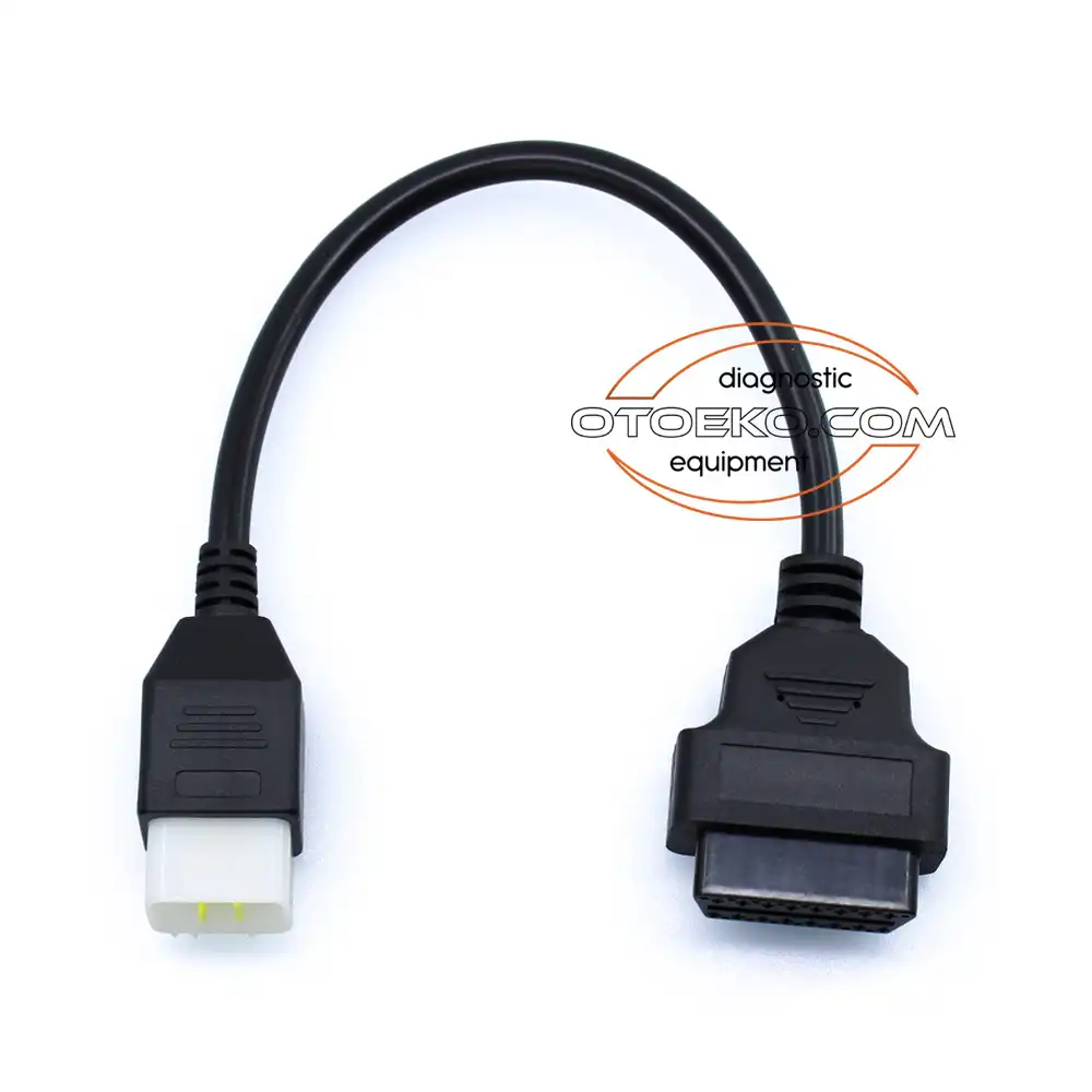 Delphi Bosch 6 Pin - Obd2 OBD2 Diagnostic Adapter Cable