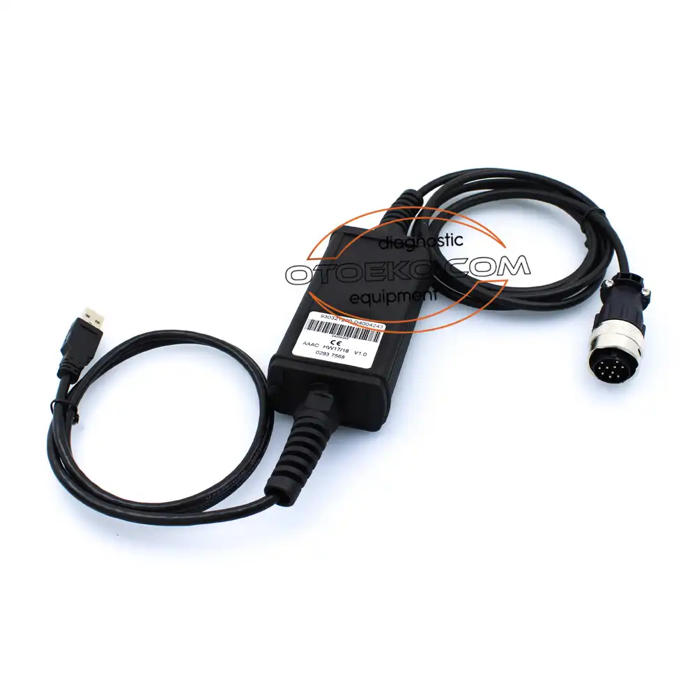 جهاز تشخيص وبرمجة محركات دويتس الأصلي Deutz DeCom (SerDia 2010 / 4.0) مع دونجل الصلاحيات USB - 6