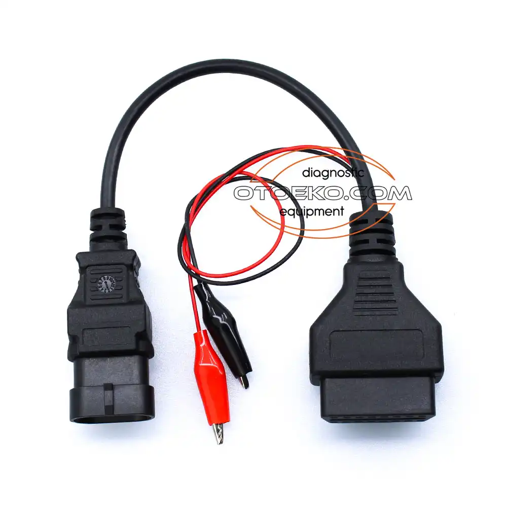كابل ووصلة الفحص والتشخيص الصناعية Ducati 3 Pin – Obd2 (CAT) عالية الاعتمادية