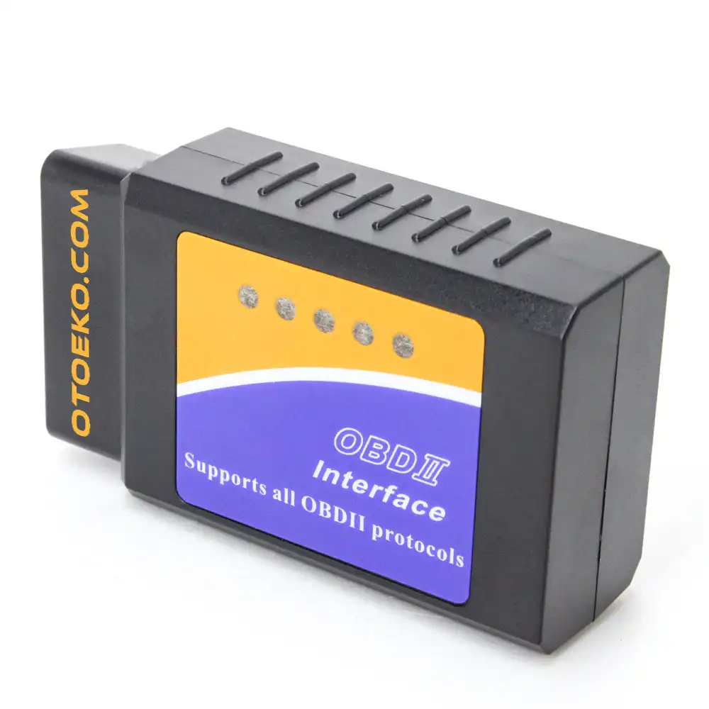 ELM327 v1.5 Bluetooth OBD2 Diagnostic & Coding Scanner (Original Microchip PIC18F25K80 Dual-Board 2PCB) - 1