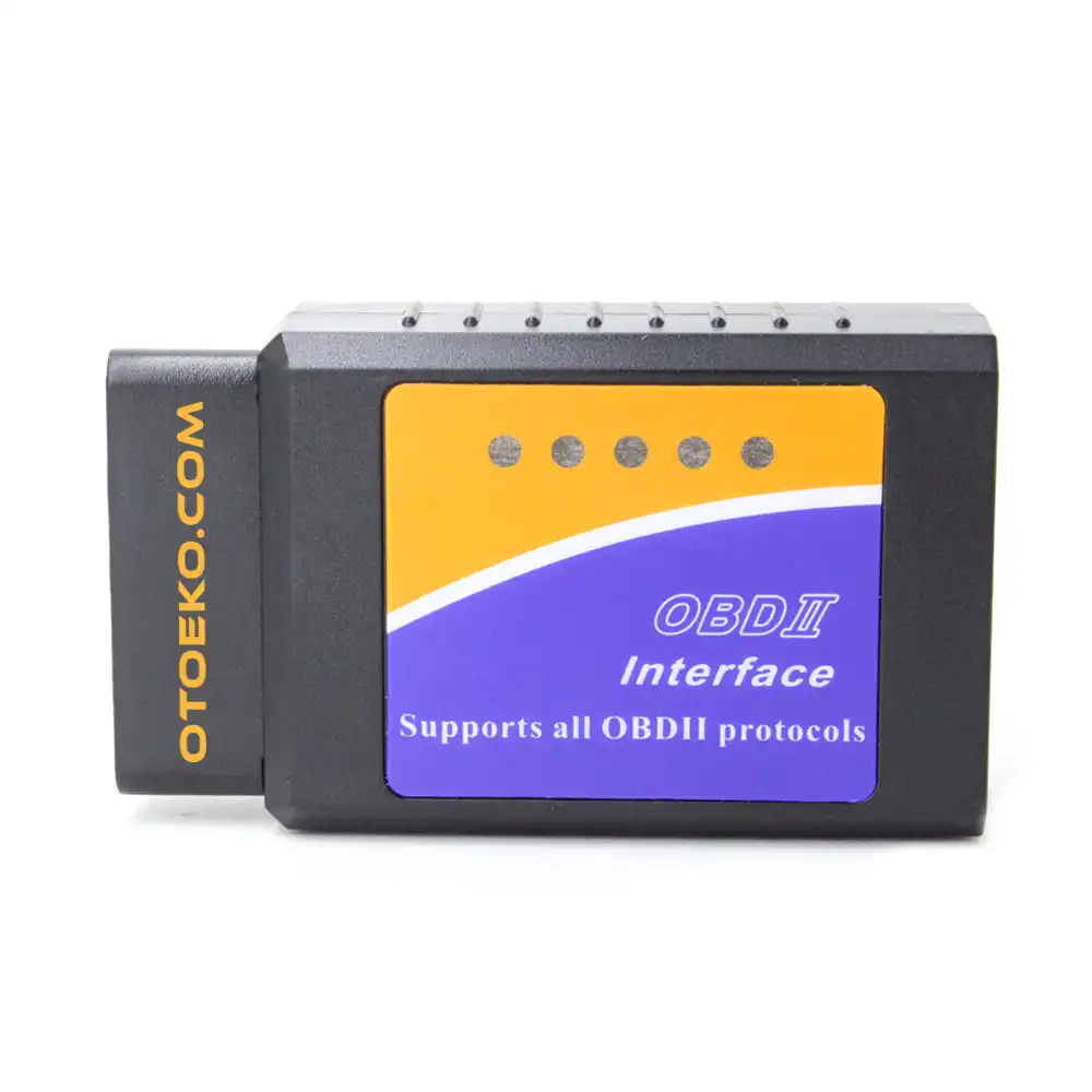 ELM327 v1.5 Bluetooth OBD2 Diagnostic & Coding Scanner (Original Microchip PIC18F25K80 Dual-Board 2PCB) - 4
