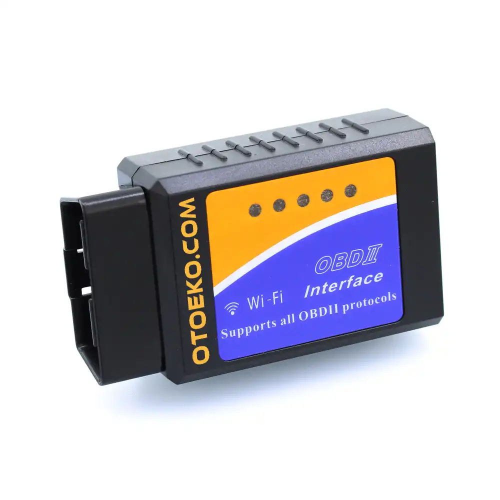 جهاز فحص وبرمجة الأنظمة الإلكترونية للسيارات Elm327 v1.5 Wifi Pic18f25k80 (Elm327) الاحترافي - 1