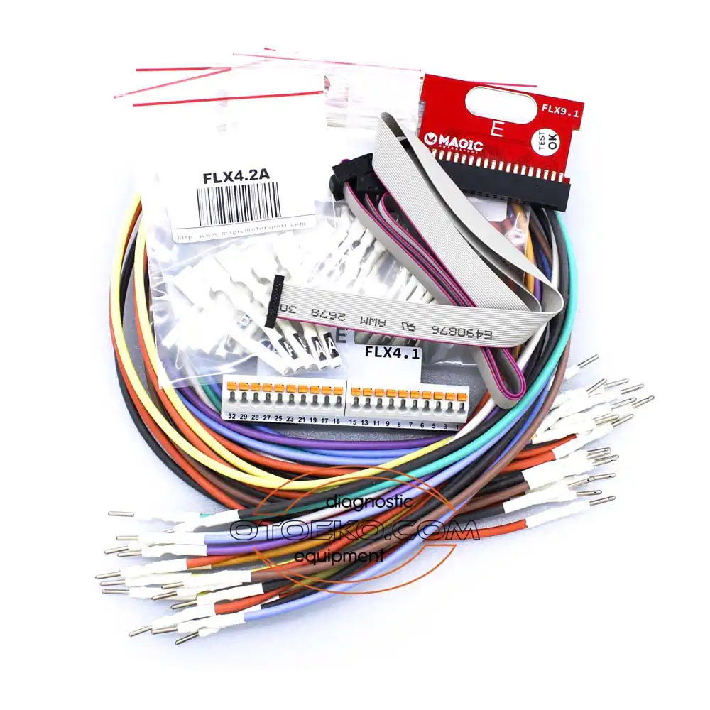 جهاز فحص وبرمجة الأنظمة الإلكترونية للسيارات Flex ECU Programlama ve Chip Tuning Cihazı (Otoeko) الاحترافي - 8