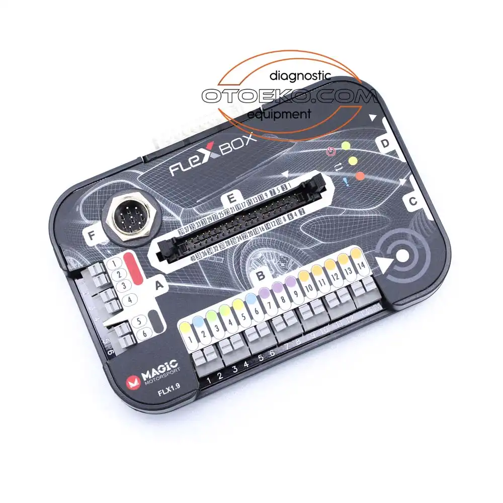 جهاز فحص وبرمجة الأنظمة الإلكترونية للسيارات Flex ECU Programlama ve Chip Tuning Cihazı (Otoeko) الاحترافي - 11