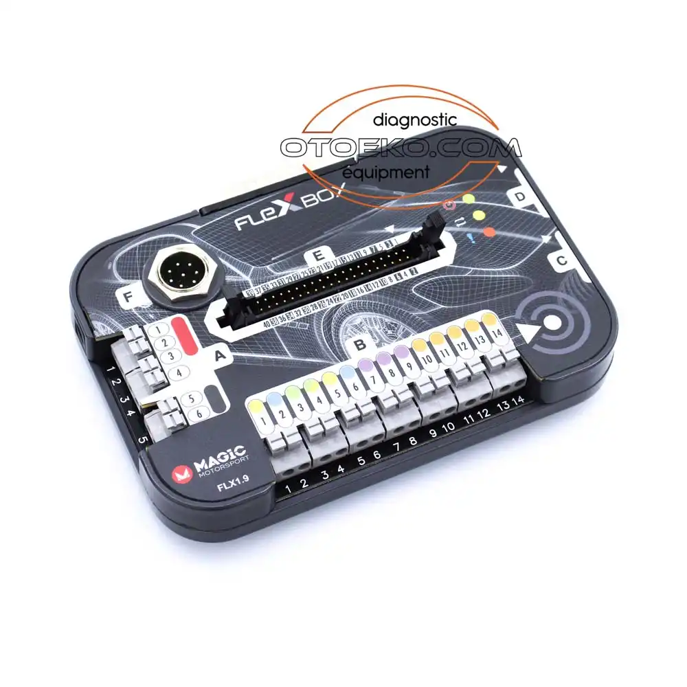 جهاز فحص وبرمجة الأنظمة الإلكترونية للسيارات Flex ECU Programlama ve Chip Tuning Cihazı (Otoeko) الاحترافي - 13