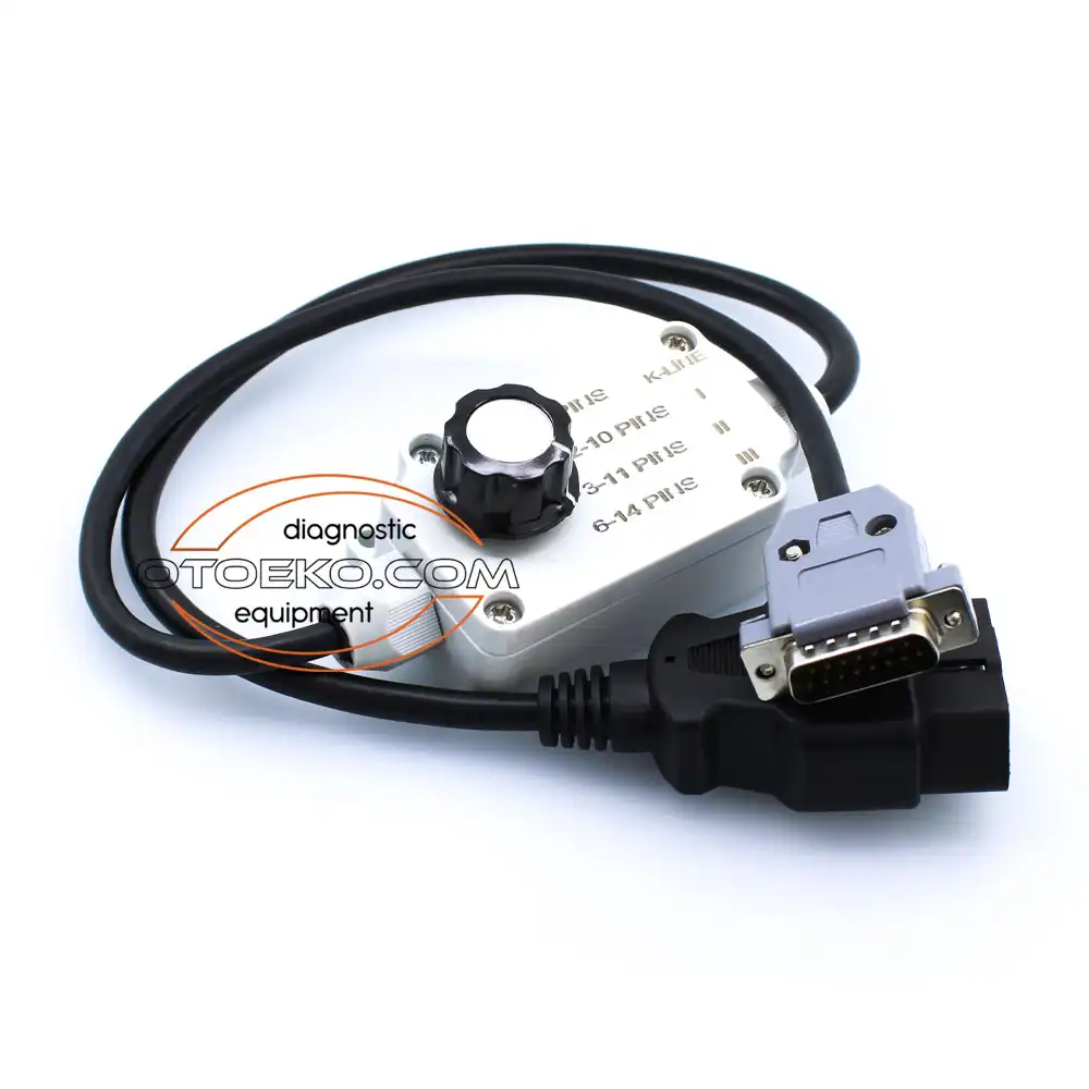Ford Samtec Diagnostic Scanner & Interface OBD2 Tuşlu Kablo — Industrial OBD2 Diagnostic Adapter Cable - 1