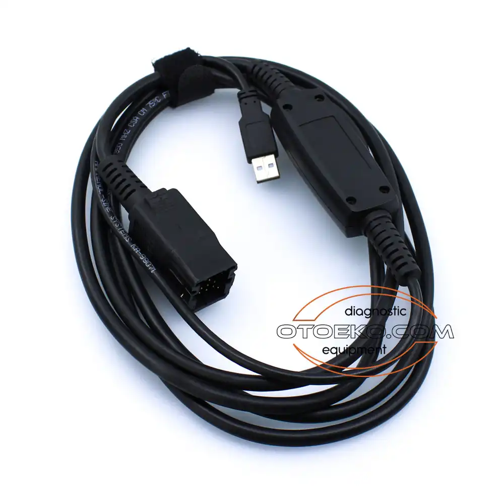 Ford Rotunda VCM I (VCM 1) Diagnostic Interface Metal Threaded Locking USB PC Data Cable