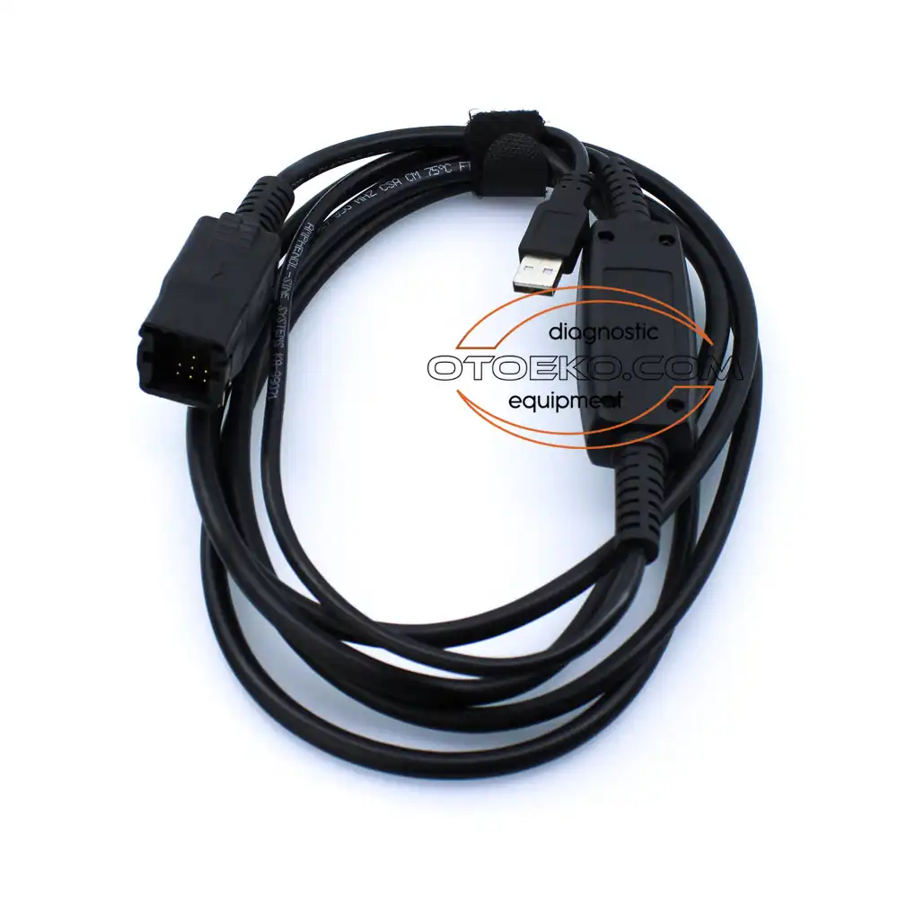 Ford Rotunda VCM I (VCM 1) Diagnostic Interface Metal Threaded Locking USB PC Data Cable - 2