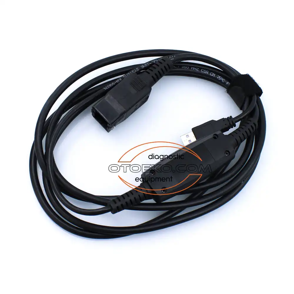 Ford Rotunda VCM I (VCM 1) Diagnostic Interface Metal Threaded Locking USB PC Data Cable - 3