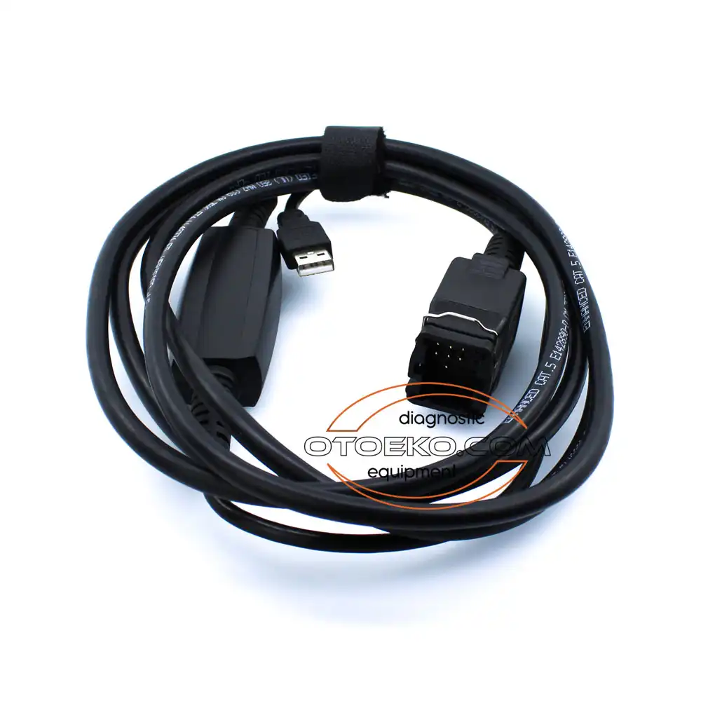 Ford Rotunda VCM I (VCM 1) Diagnostic Interface Metal Threaded Locking USB PC Data Cable - 6