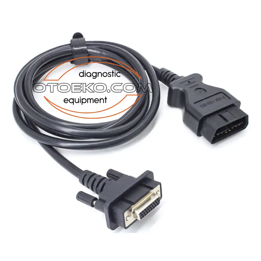 كابل التشخيص الرئيسي 16 بن OBD-II لجهاز فورد Ford VCM 2 (164-R9805) - 3