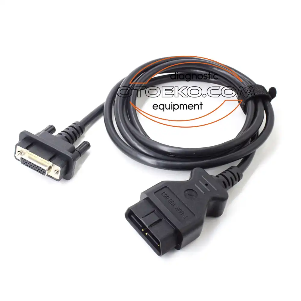 كابل التشخيص الرئيسي 16 بن OBD-II لجهاز فورد Ford VCM 2 (164-R9805) - 4