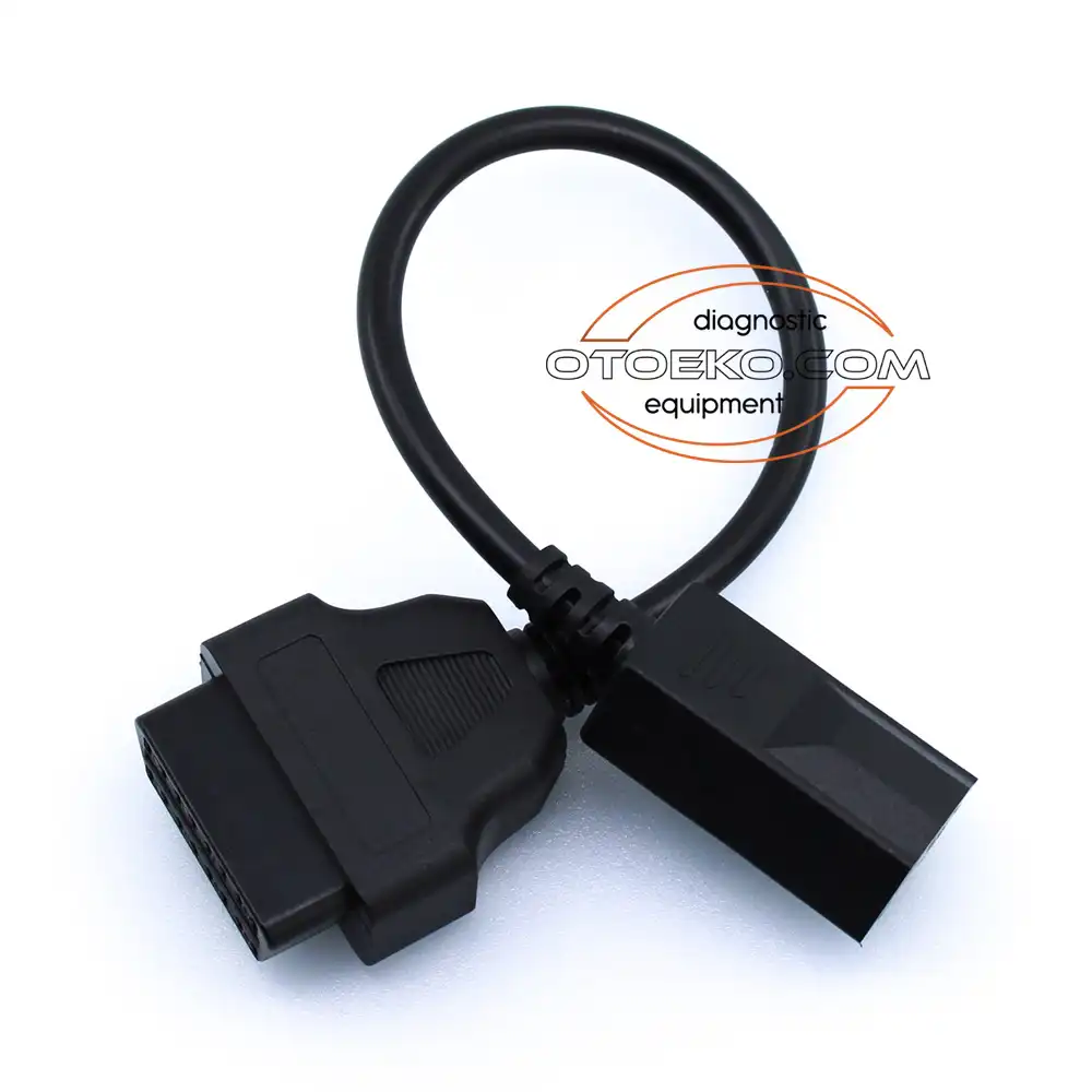 كابل ووصلة الفحص والتشخيص الصناعية Honda 3 Pin – Obd2 (Honda) عالية الاعتمادية