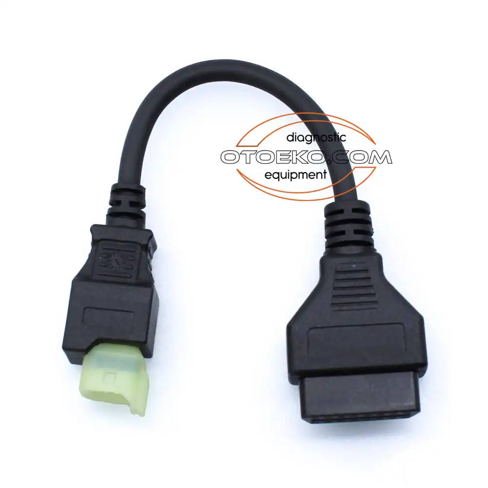 كابل ووصلة الفحص والتشخيص الصناعية Honda 4 Pin - Obd2 (Honda) عالية الاعتمادية