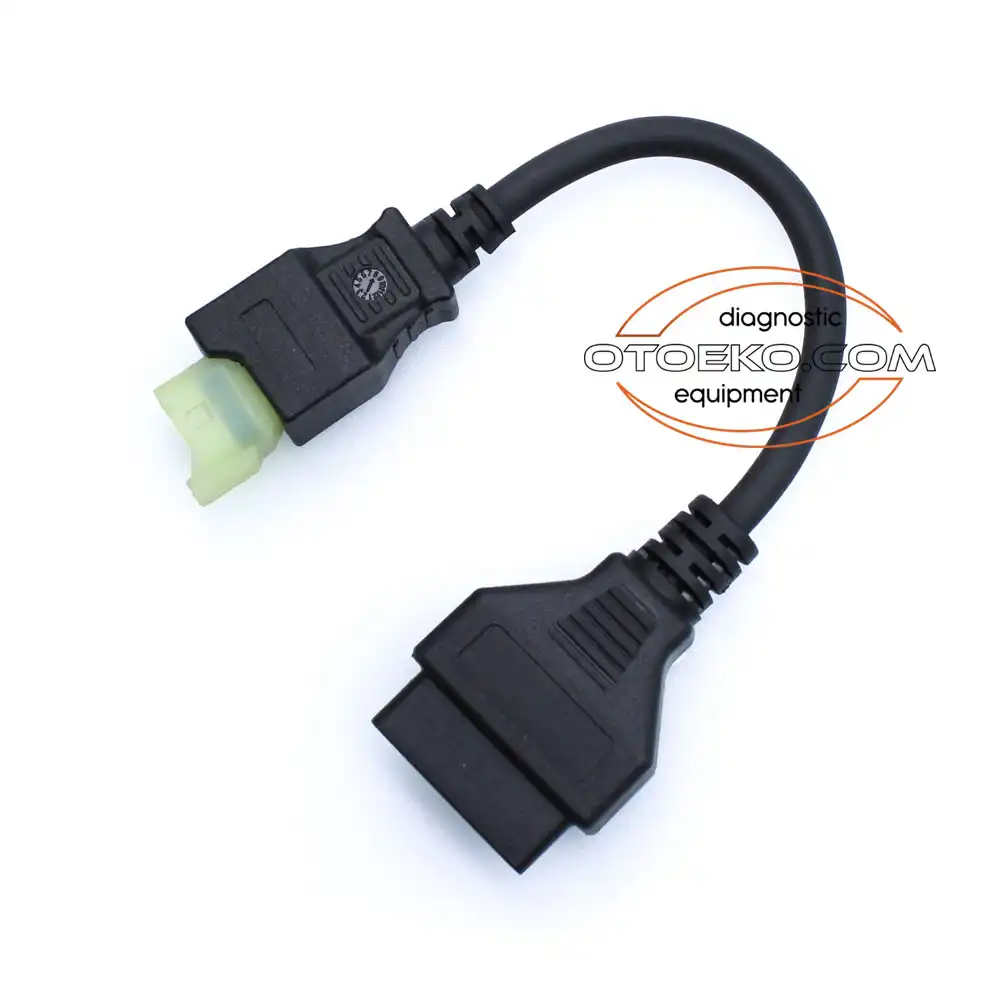 كابل ووصلة الفحص والتشخيص الصناعية Honda 4 Pin - Obd2 (Honda) عالية الاعتمادية - 1