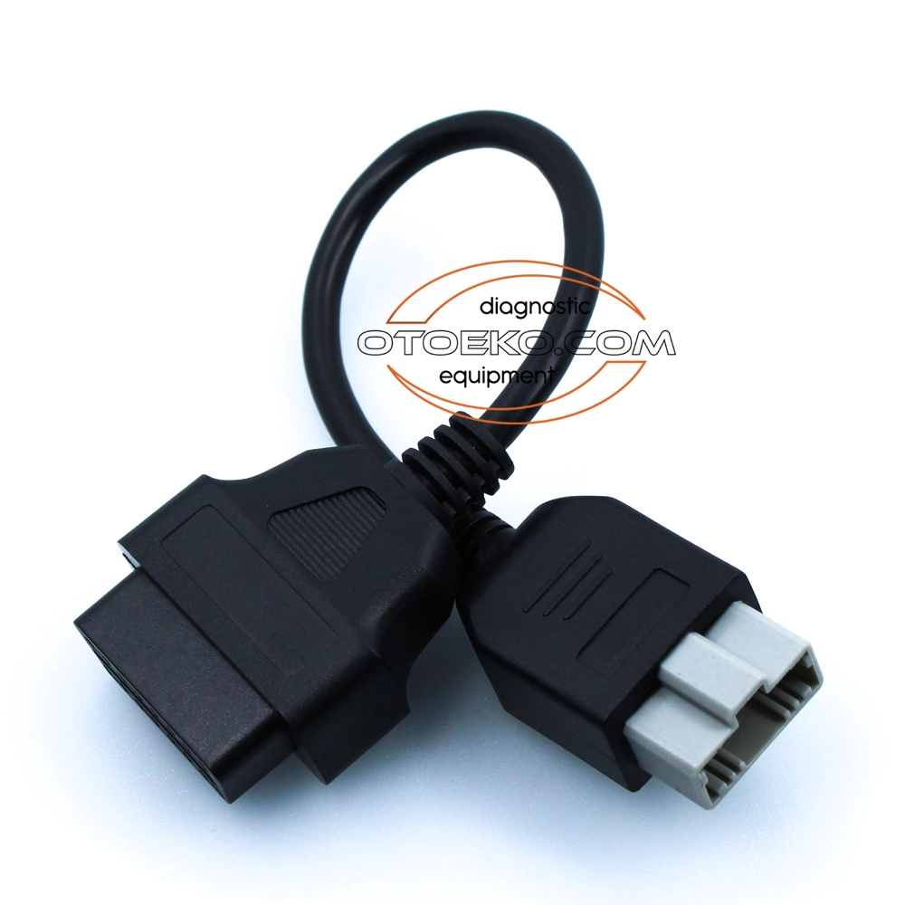 كابل ووصلة الفحص والتشخيص الصناعية Honda 5 Pin – Obd2 (Honda) عالية الاعتمادية