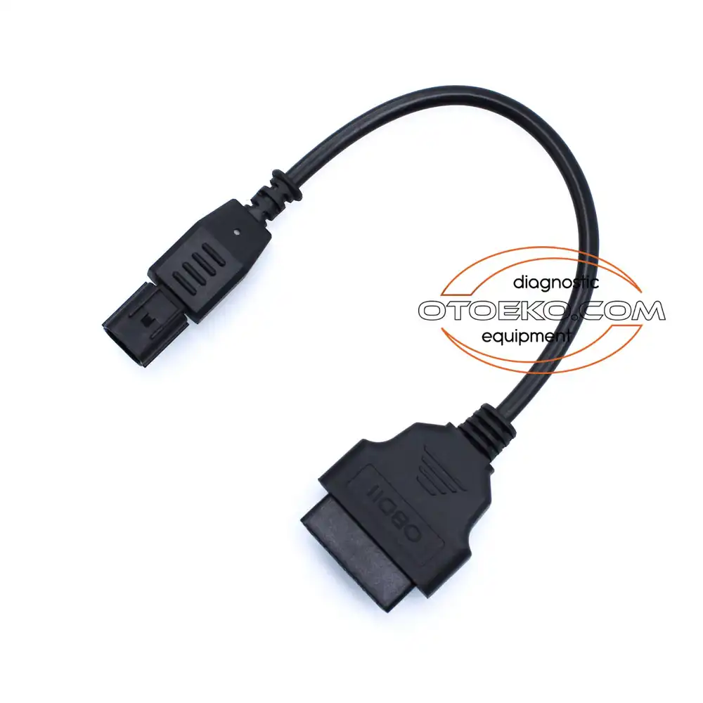 كابل ووصلة الفحص والتشخيص الصناعية Honda 6 Pin - Obd2 (Honda) عالية الاعتمادية - 1