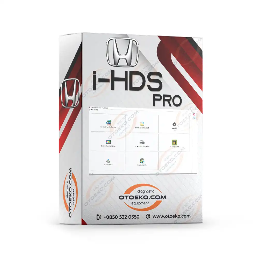 برنامج التشخيص والصيانة الاحترافي Honda i-HDS v1.008.012 (Honda) — تثبيت عن بعد عبر TeamViewer