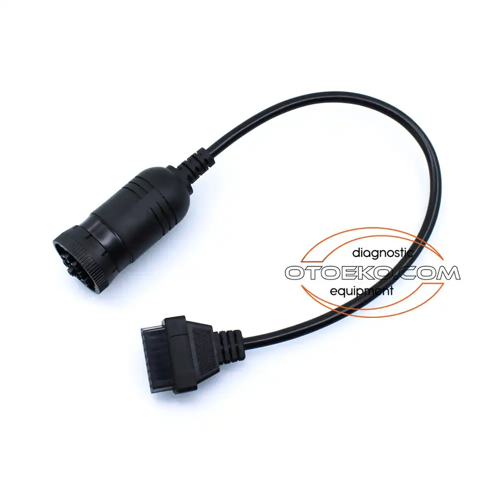 J1939 9 Pin - Obd2 OBD2 Diagnostic Adapter Cable - 3